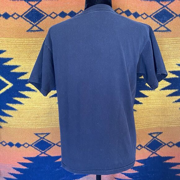 Y2K Smashing Pumpkins Zeitgeist Flag Band Tee Shirt. S/M. Unisex. Preowned. - Picture 6 of 12